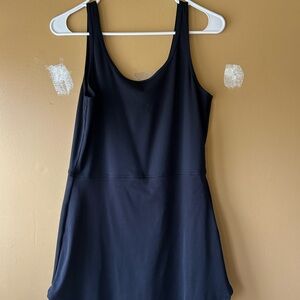 Black Active Dress Dress